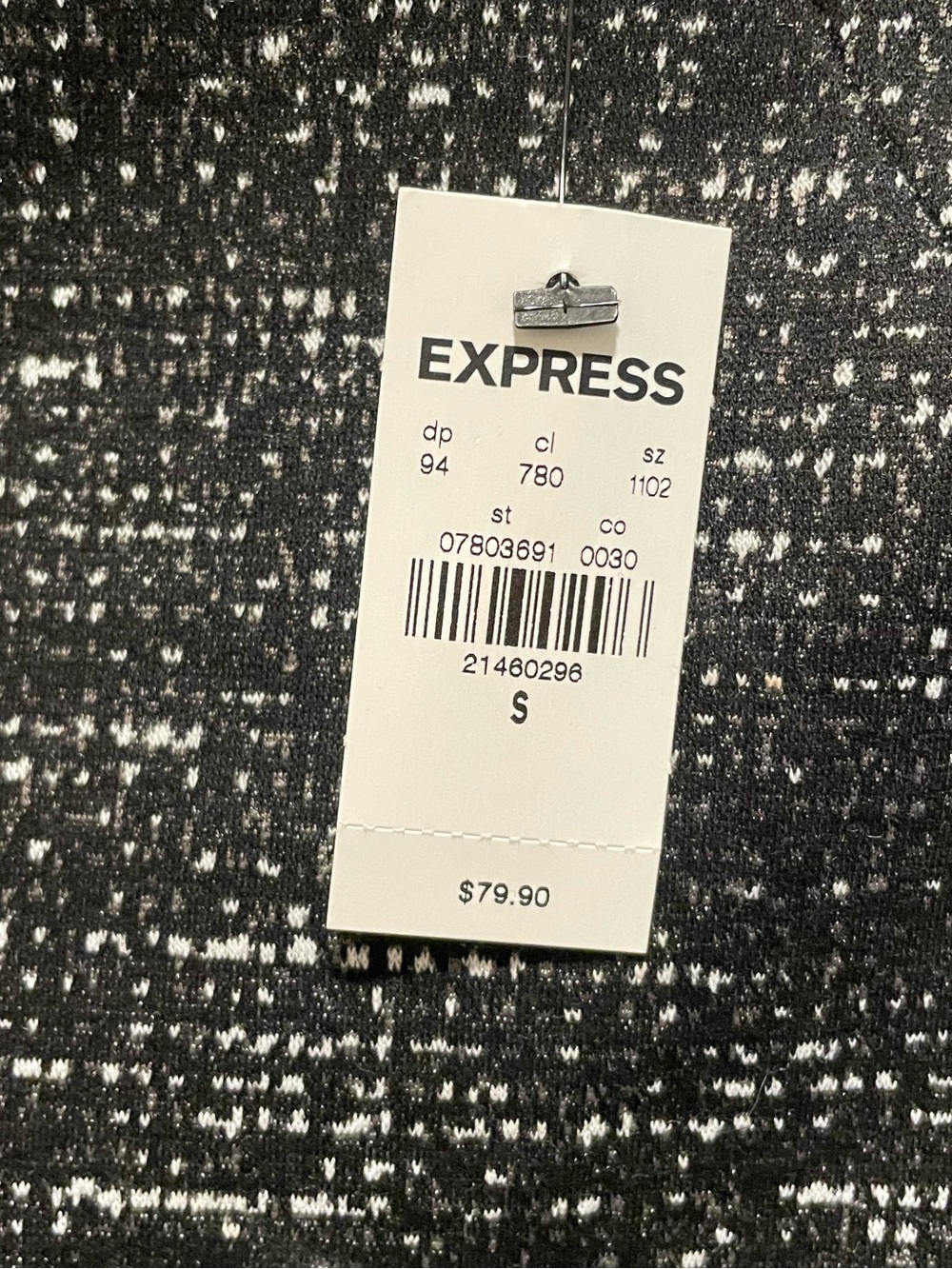 NWT Express sheath dress. Size S - Picture 6 of 10